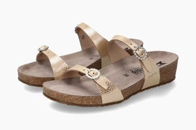 Women's Idelya Sandal In Light Sand