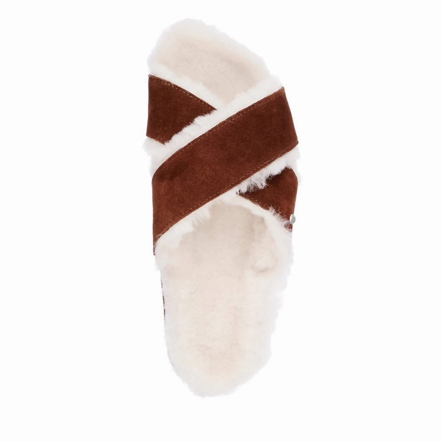Women's Mayberry Corky Slide Sandal In Tawny