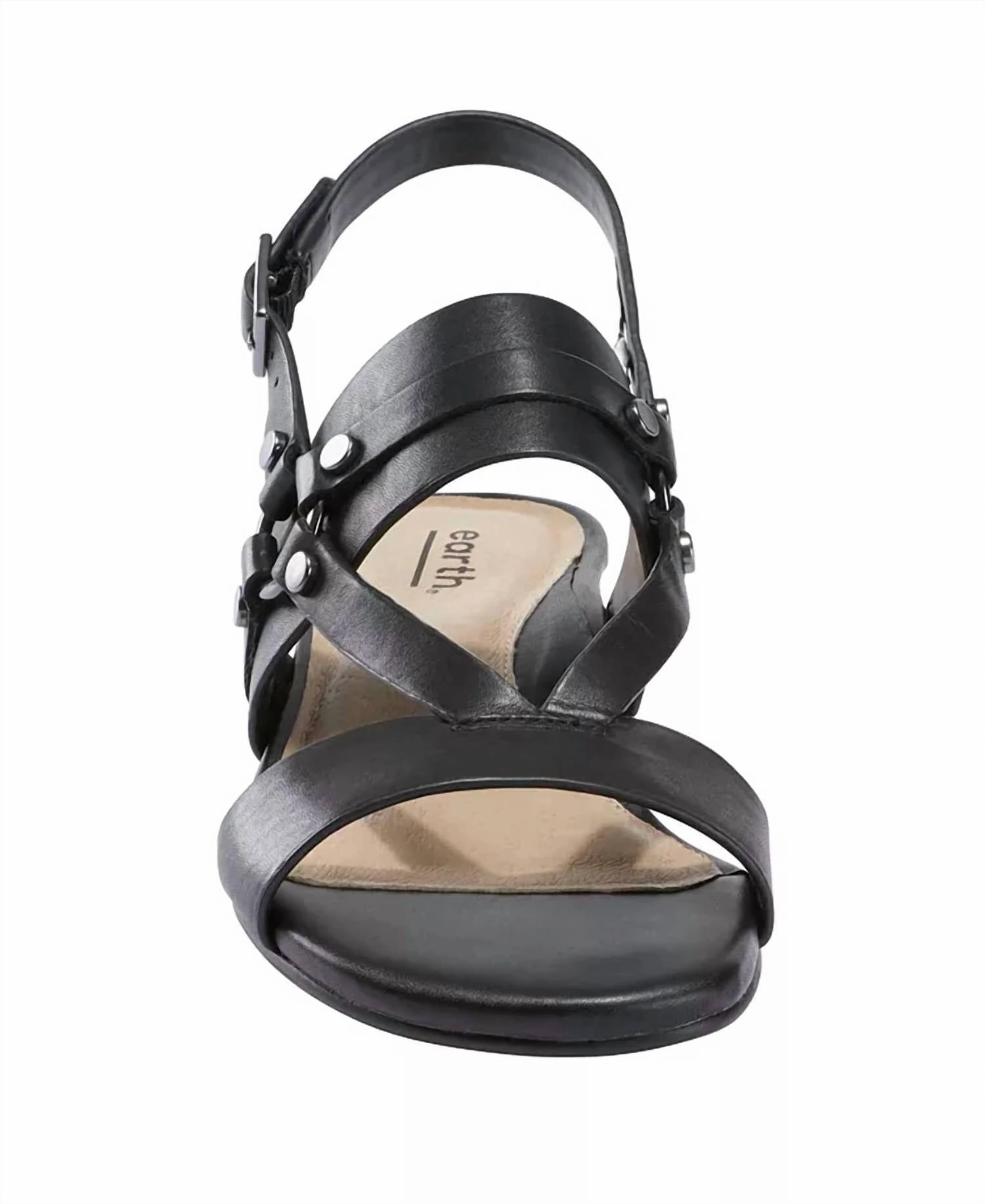 Women's Mykonos Delos Sling Back Sandal In Black