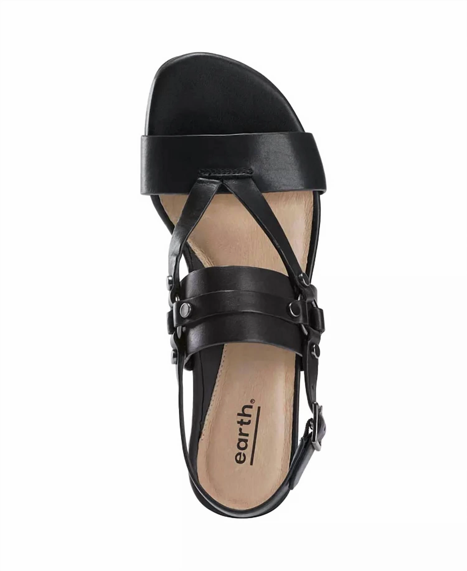 Women's Mykonos Delos Sling Back Sandal In Black