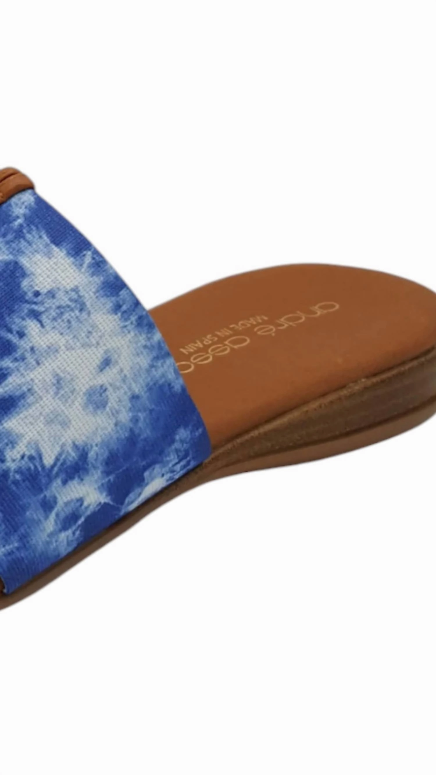 Women's Nice Slide Sandal In Tie Dye