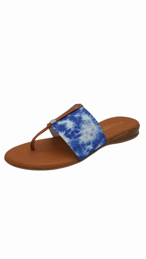 Women's Nice Slide Sandal In Tie Dye