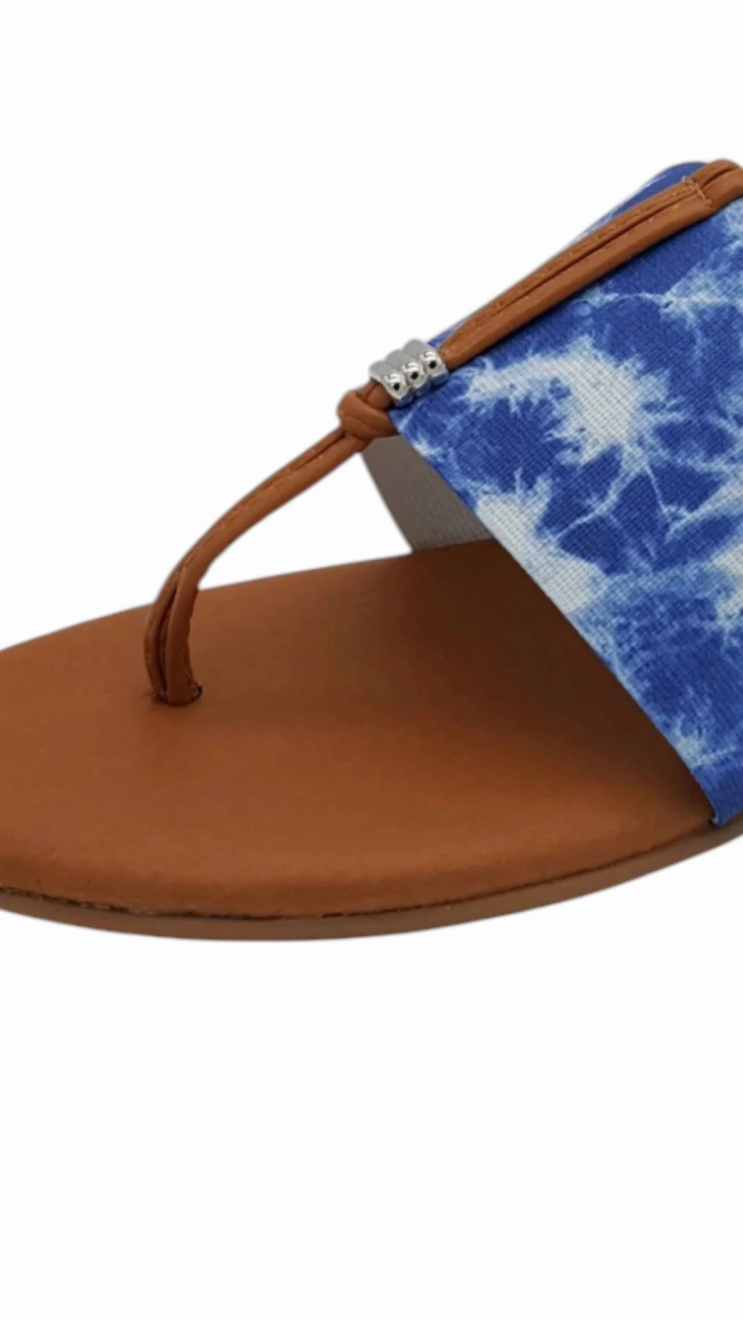 Women's Nice Slide Sandal In Tie Dye