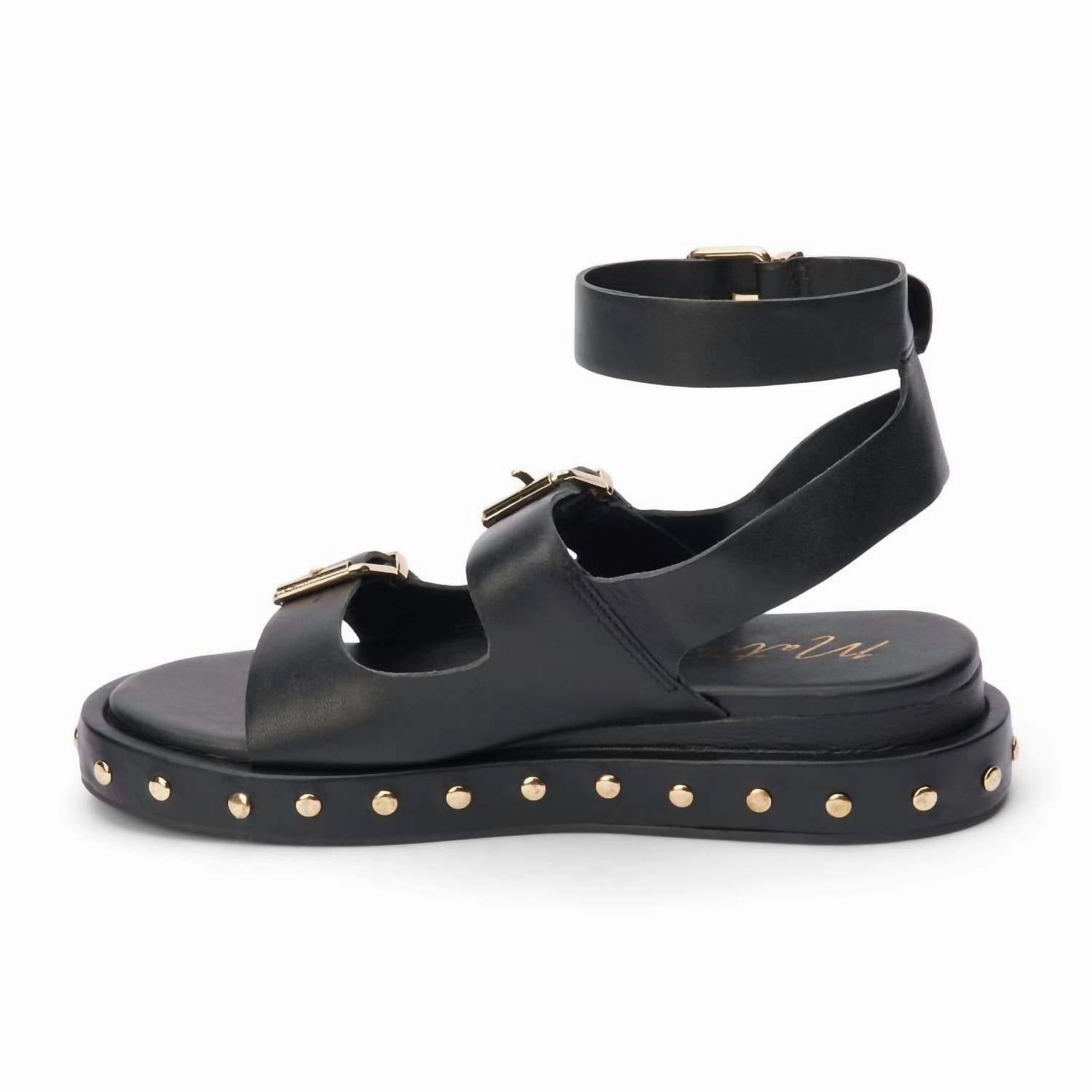 Women's Nina Sandal In Black