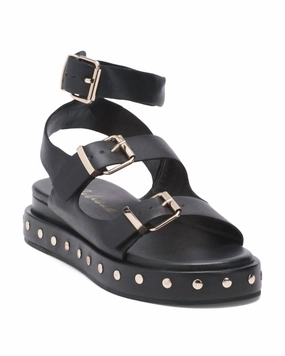 Women's Nina Sandal In Black