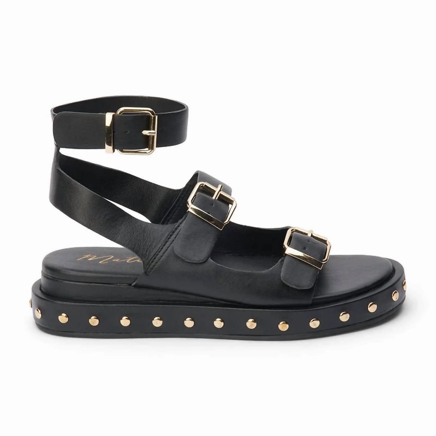 Women's Nina Sandal In Black