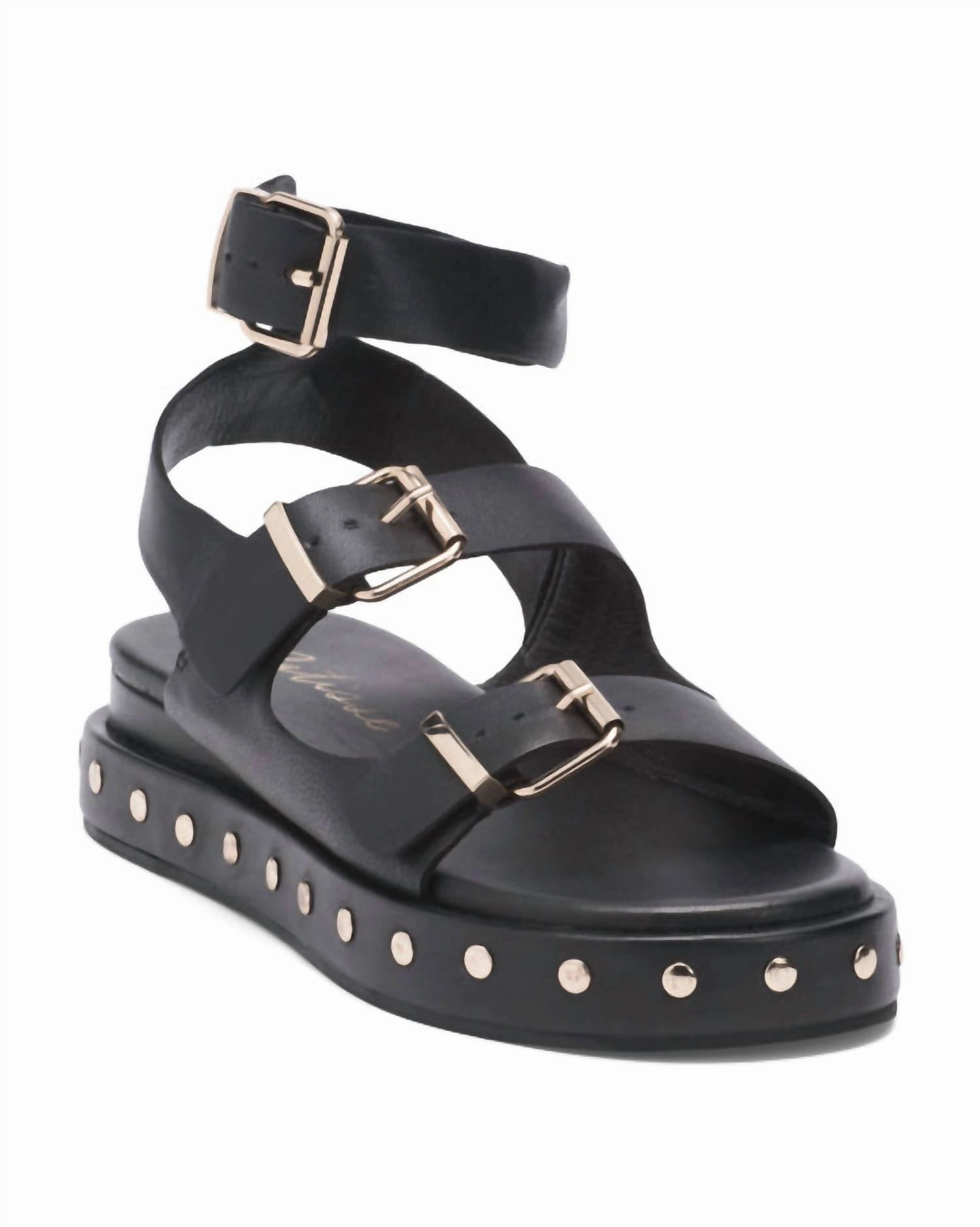 Women's Nina Sandal In Black