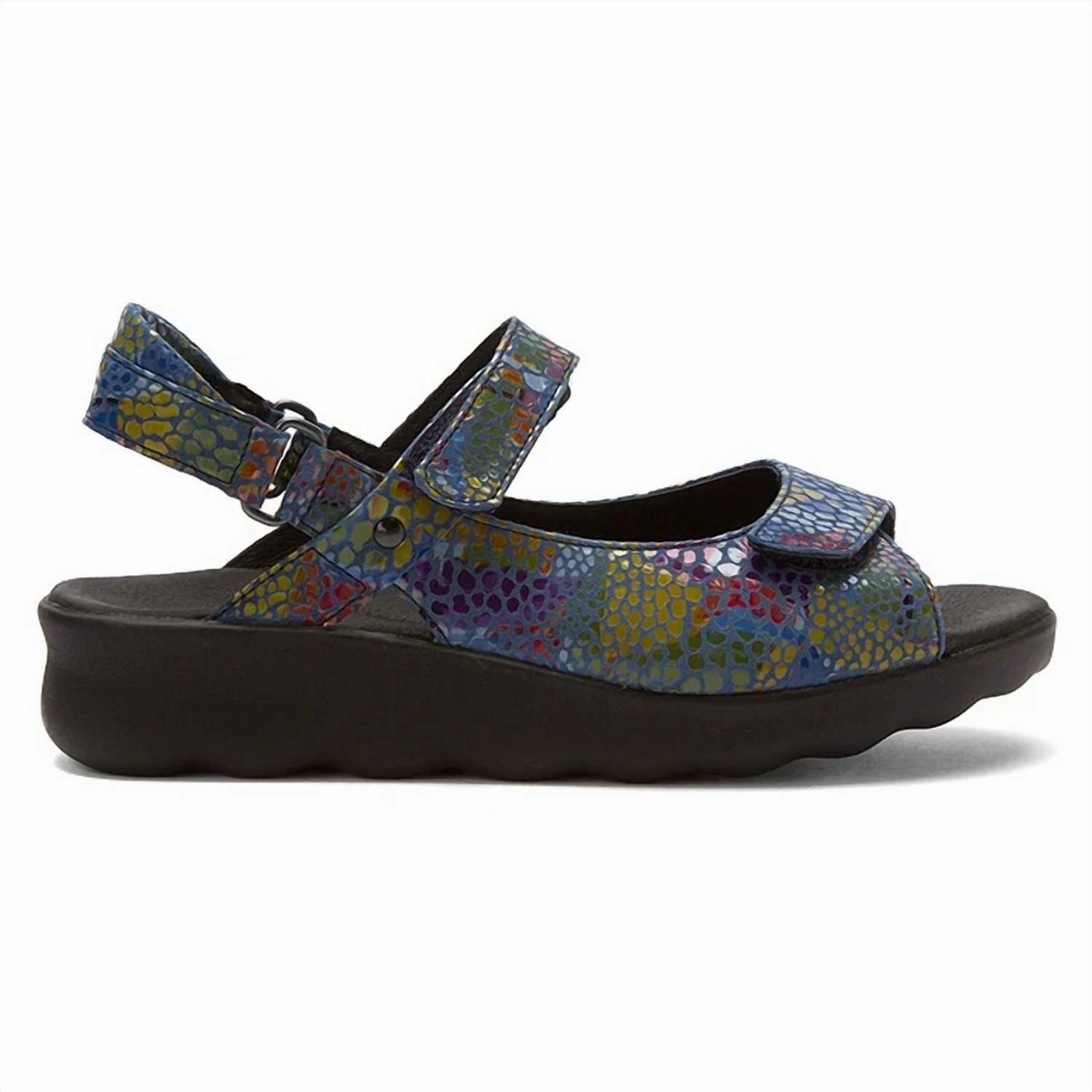 Women's Pichu Sandal In Jeans Blue Fantasy