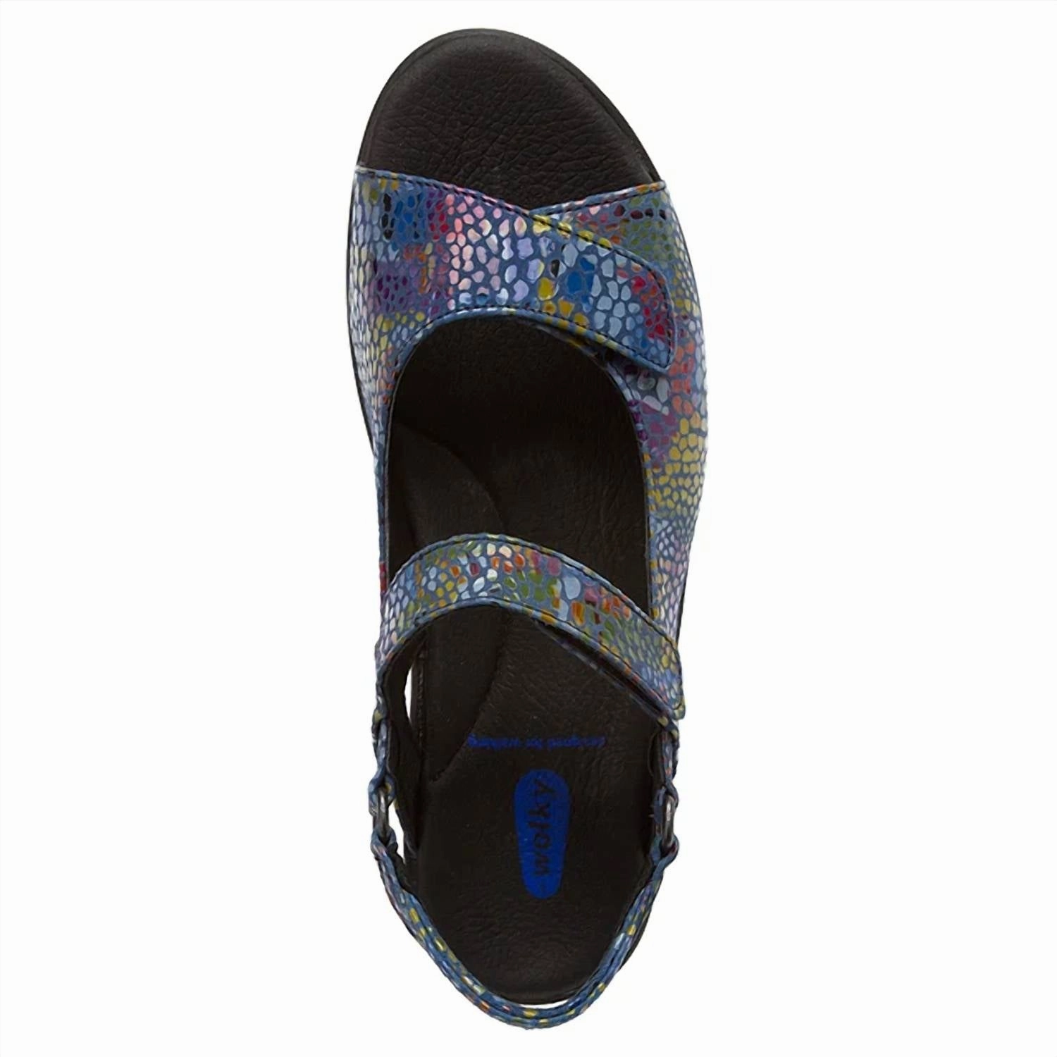 Women's Pichu Sandal In Jeans Blue Fantasy