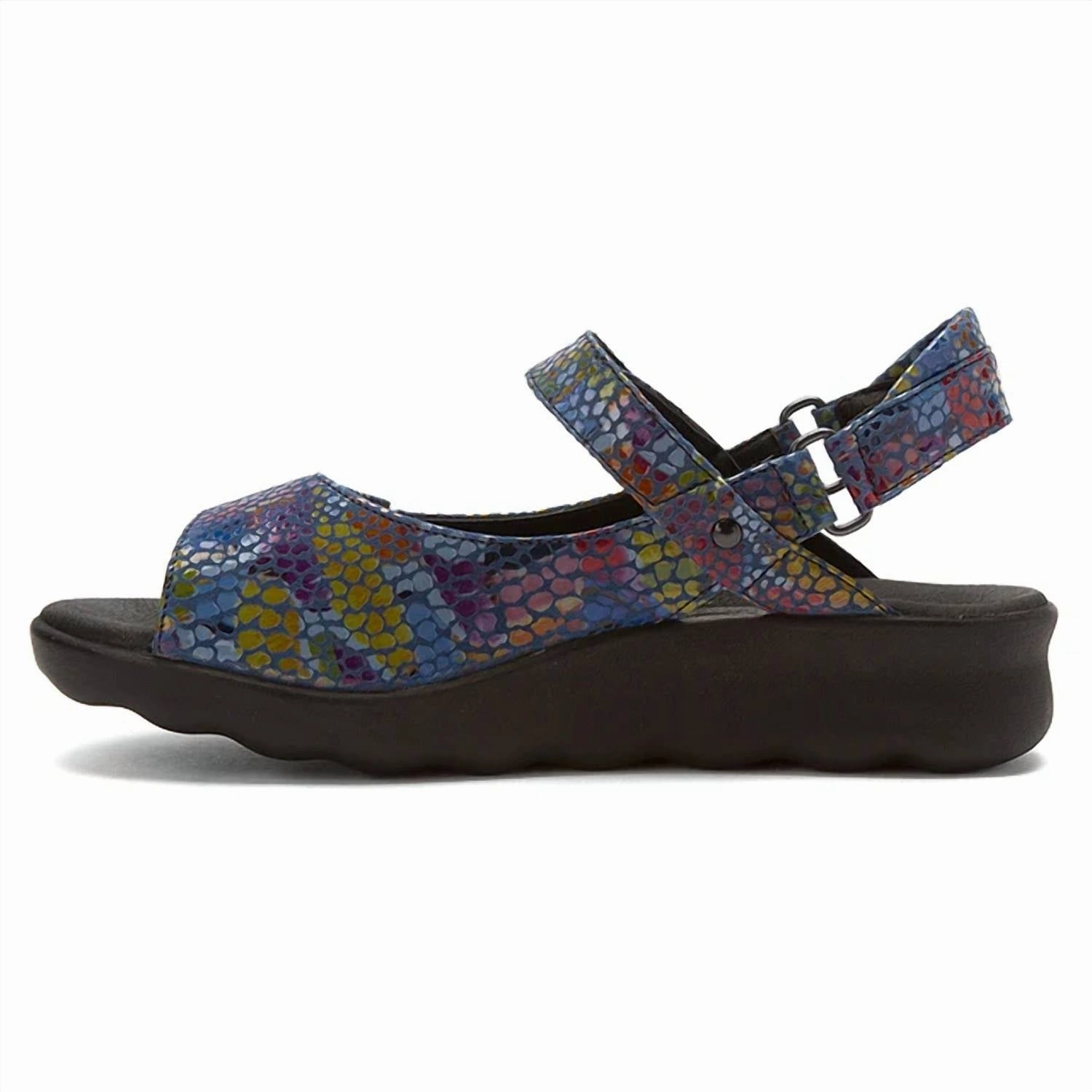 Women's Pichu Sandal In Jeans Blue Fantasy