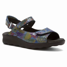 Women's Pichu Sandal In Jeans Blue Fantasy