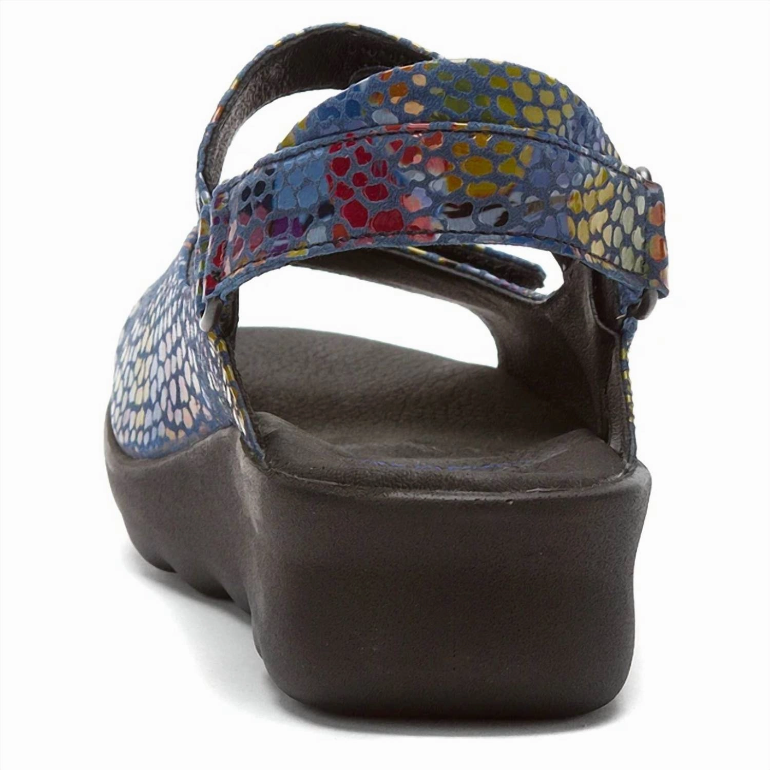 Women's Pichu Sandal In Jeans Blue Fantasy