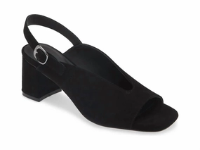 Women's Polina Suede Shoe In Black