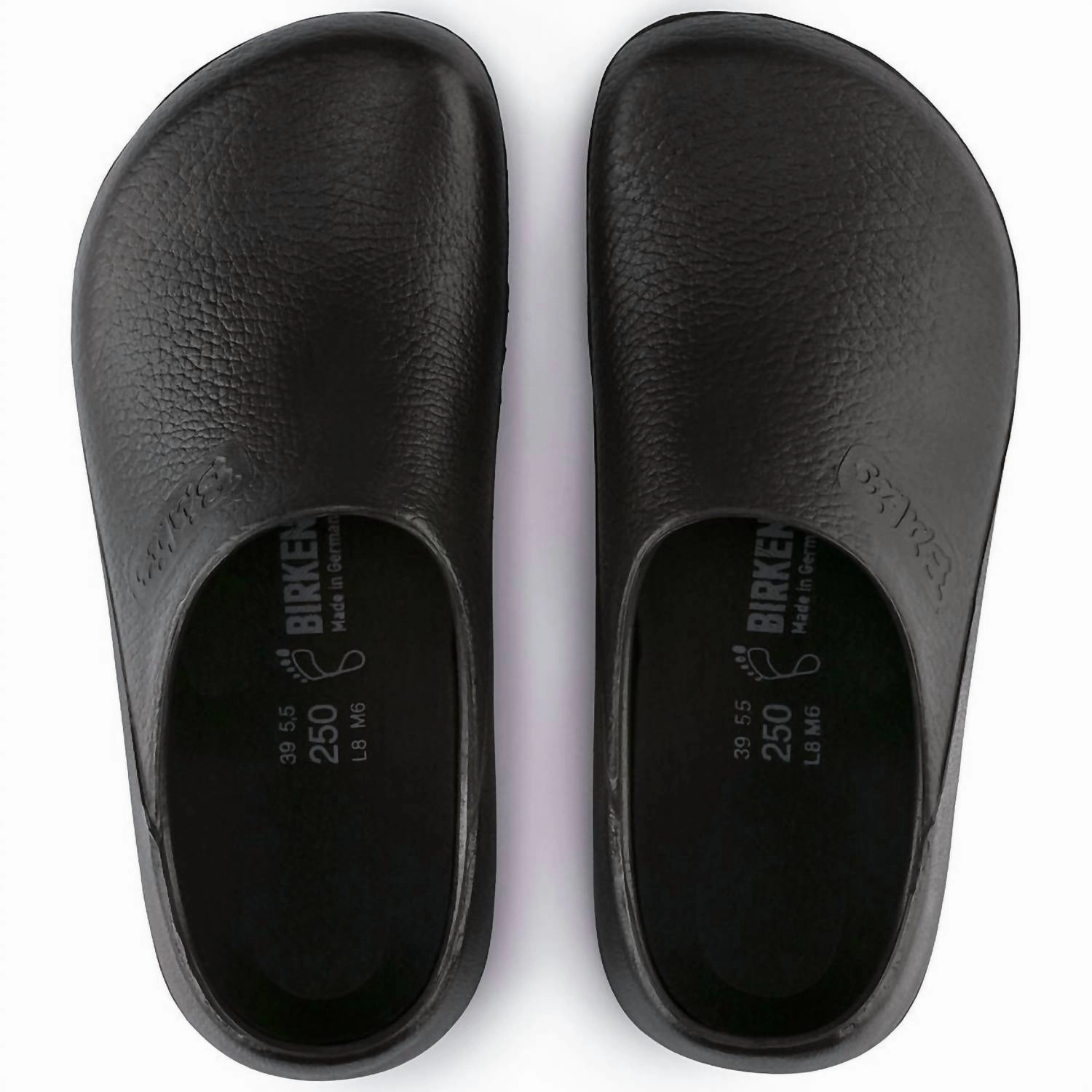 Women's Profi Birki Sandals In Black