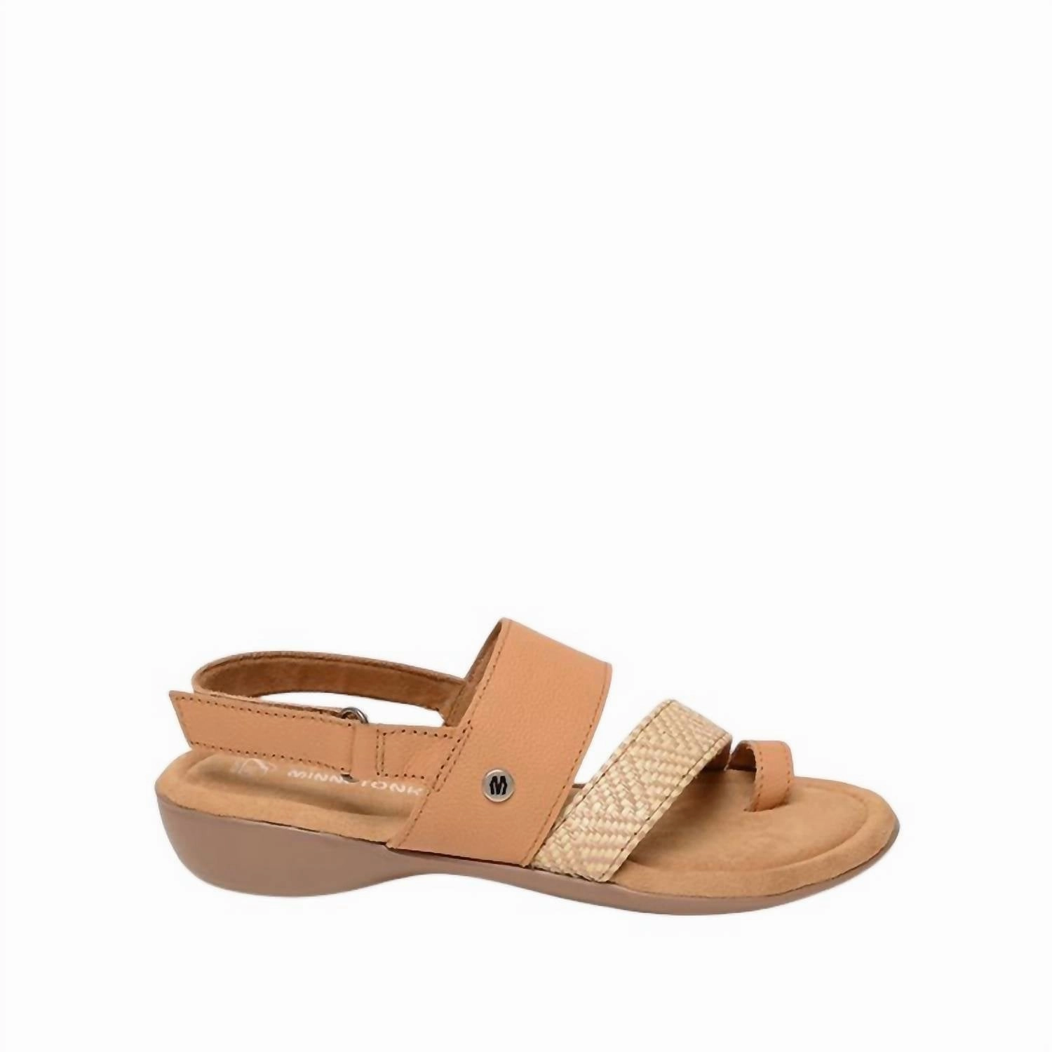 Women's Salma Sandal In Honey Closeouts