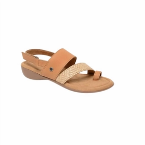 Women's Salma Sandal In Honey Closeouts