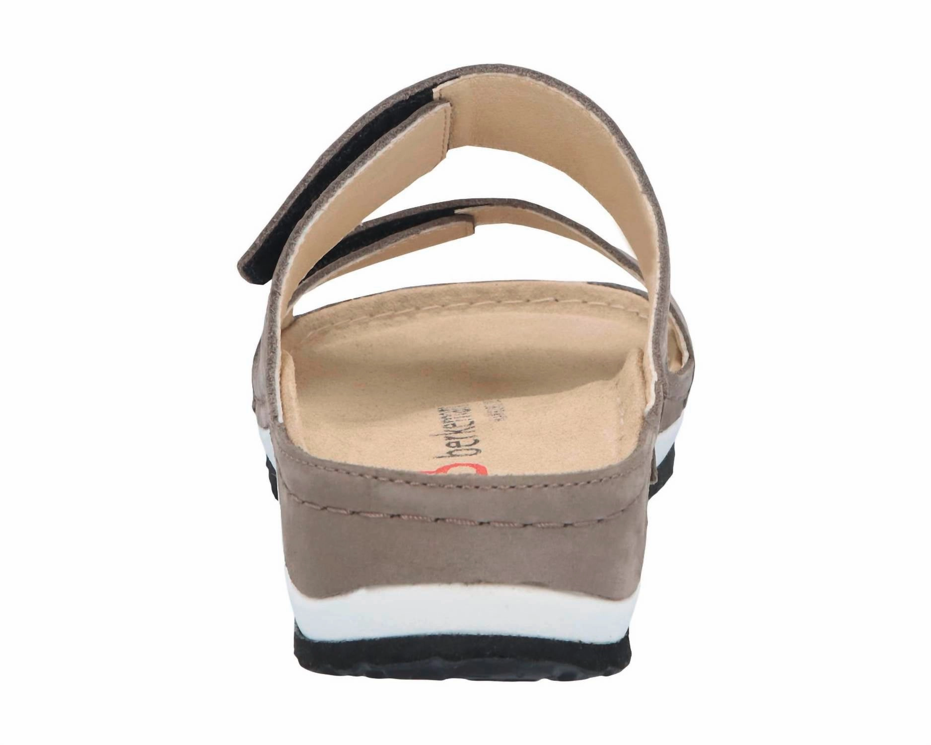 Women's Senja Sandals In Mud Gray