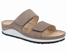 Women's Senja Sandals In Mud Gray