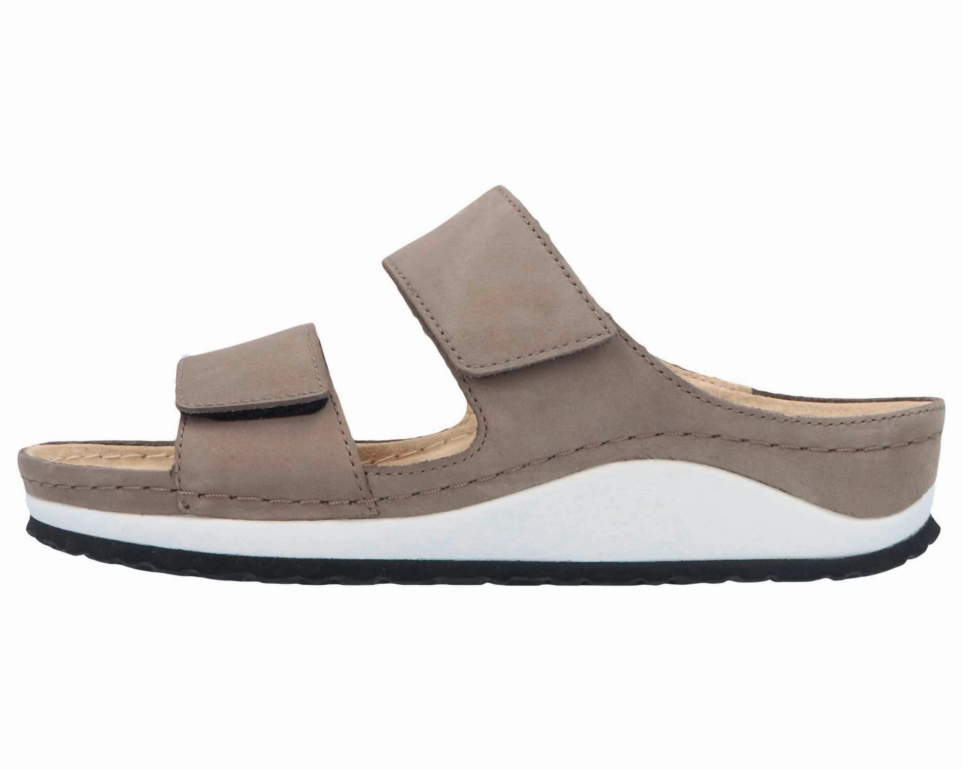 Women's Senja Sandals In Mud Gray