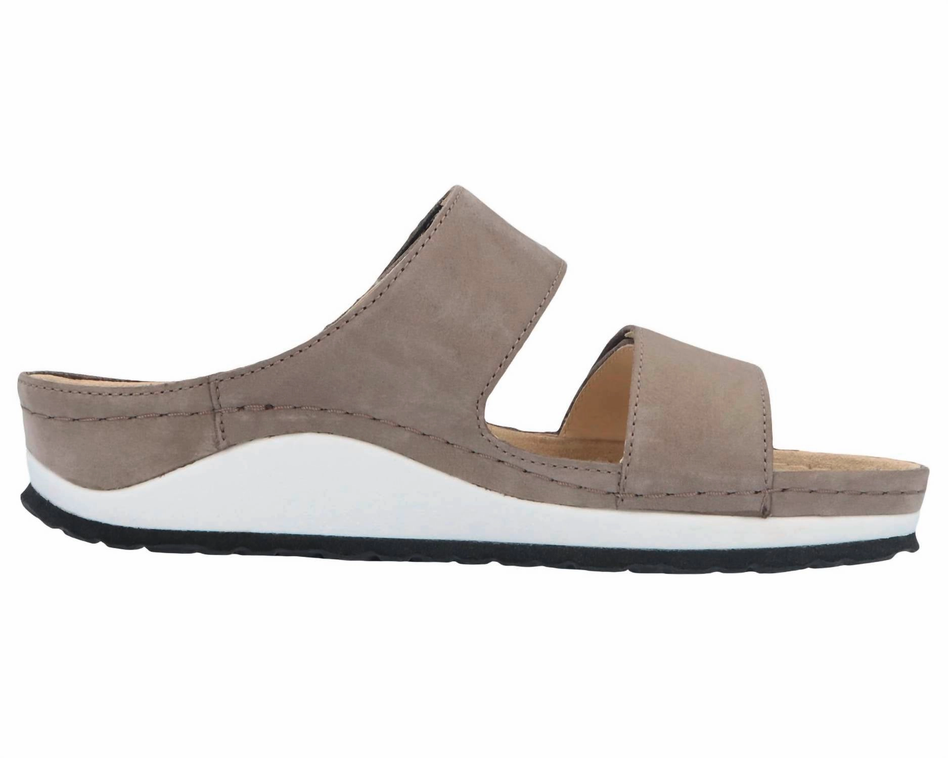 Women's Senja Sandals In Mud Gray