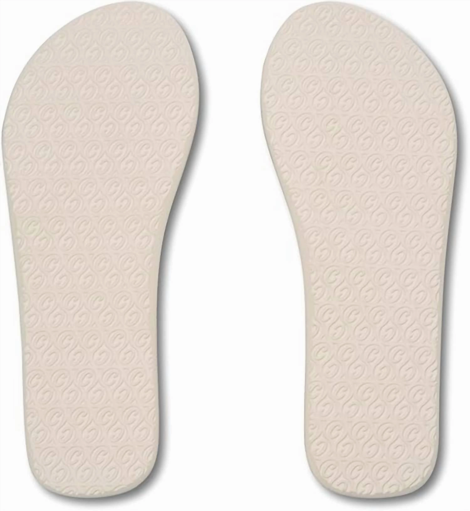 Women's Skinny Bounce Flip-Flops In Tan