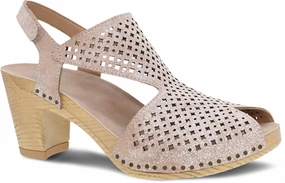 Women's Teagan Sandals In White Vintage