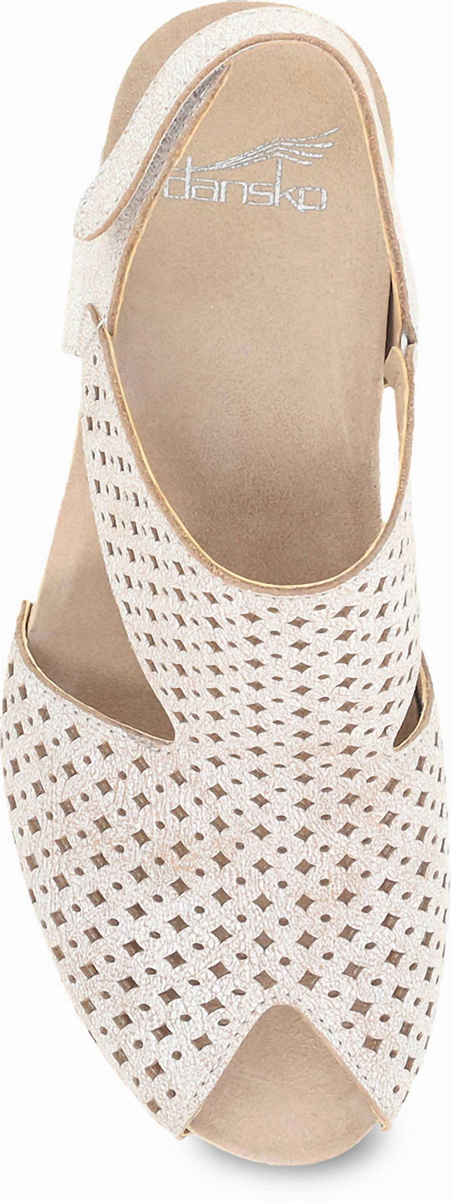 Women's Teagan Sandals In White Vintage