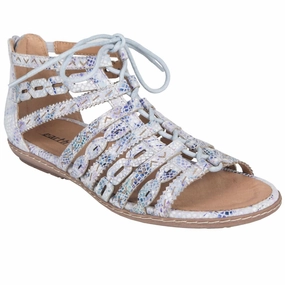 Women's Tidal Sandals In Purple Multi