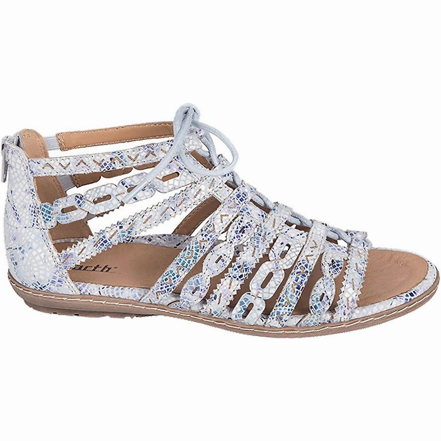 Women's Tidal Sandals In Purple Multi