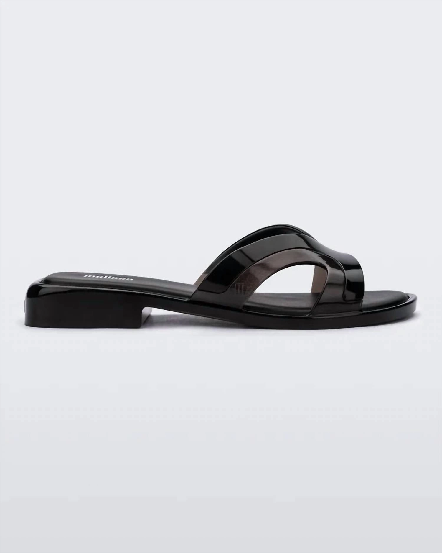 Women's Yacht Slide Sandal In Black