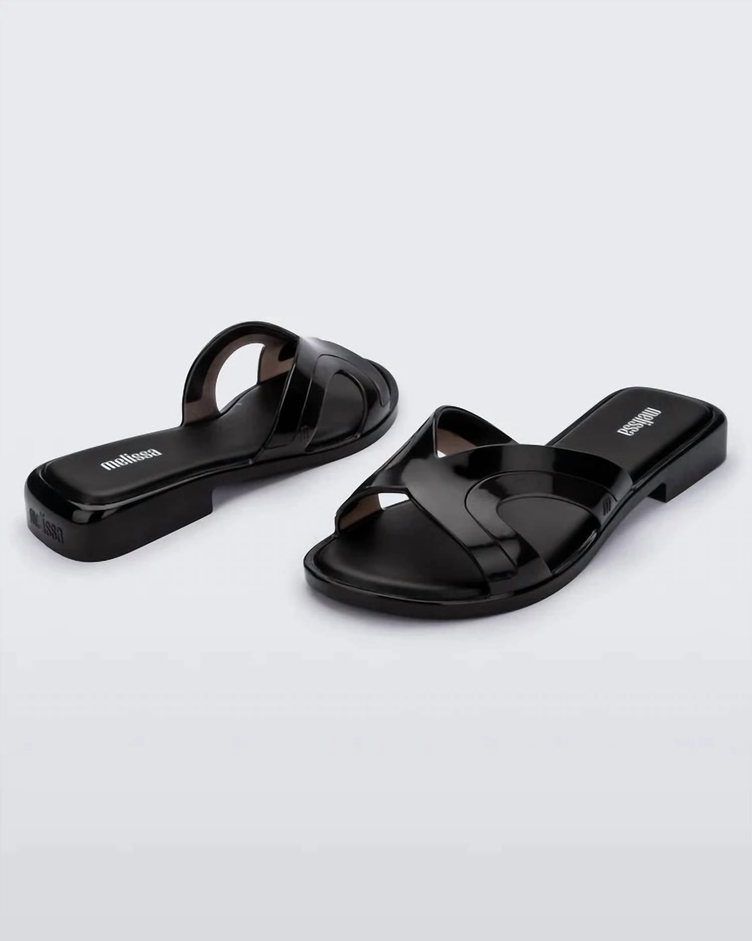 Women's Yacht Slide Sandal In Black