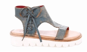 Women's Zoe Ii Sandals In Dark Teal Lux
