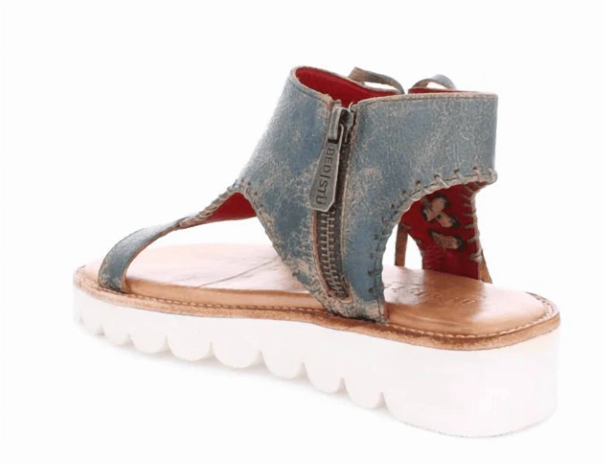 Women's Zoe Ii Sandals In Dark Teal Lux