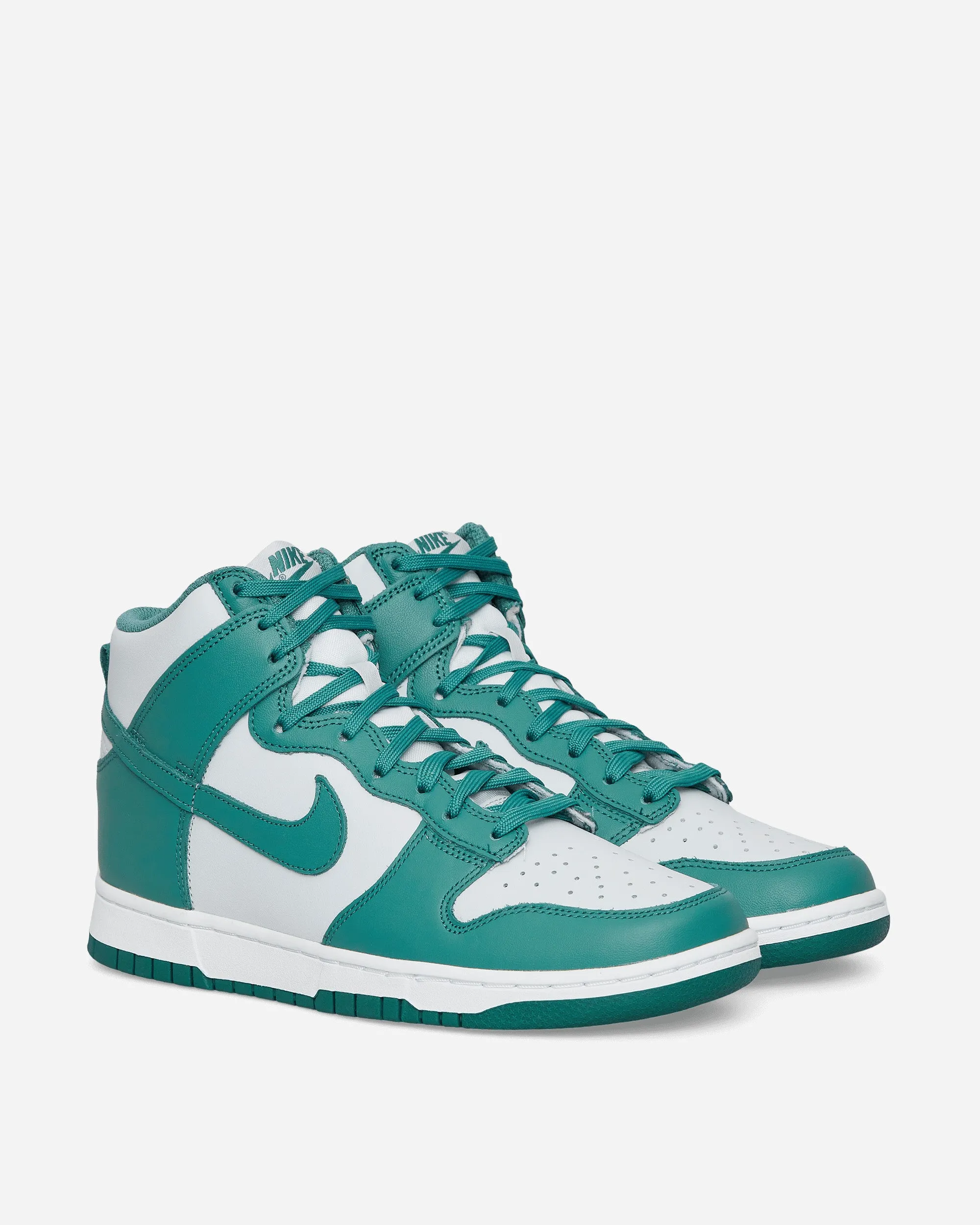 Women's Dunk Hi Sneakers Pure Platinum / Bicoastal