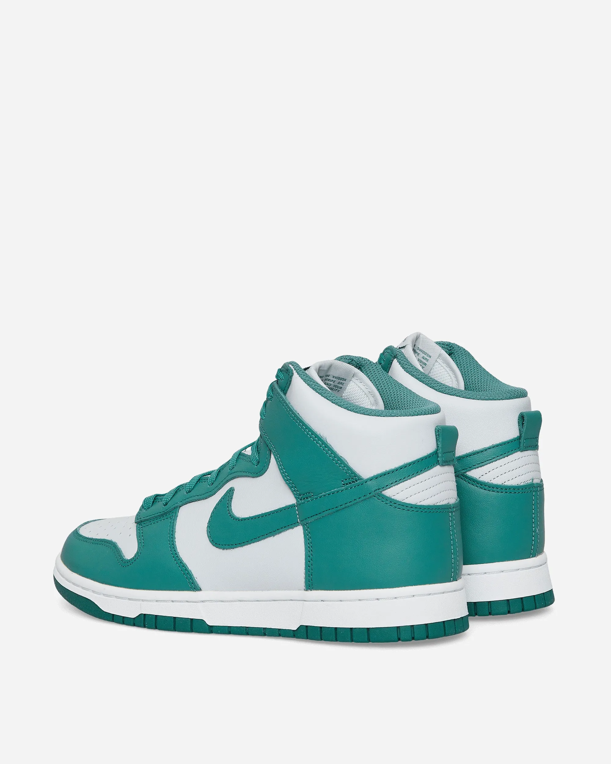 Women's Dunk Hi Sneakers Pure Platinum / Bicoastal