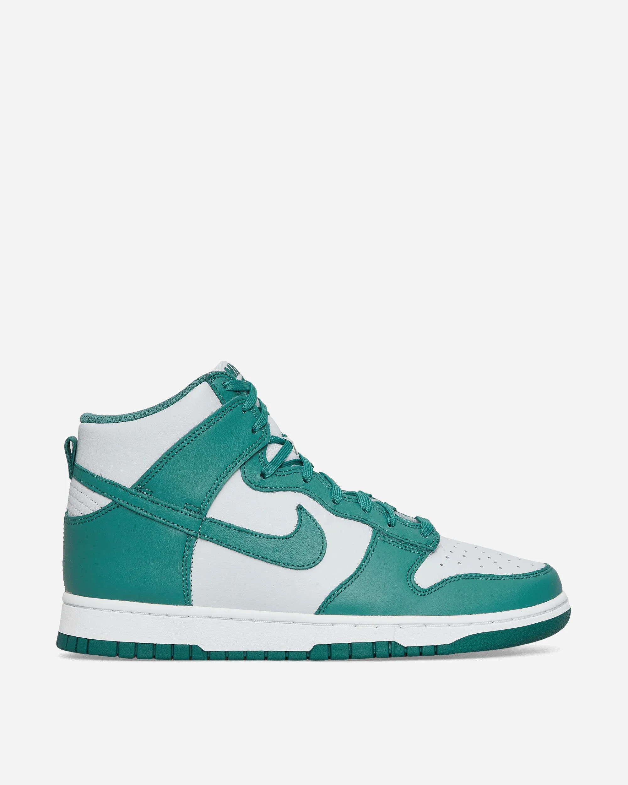 Women's Dunk Hi Sneakers Pure Platinum / Bicoastal
