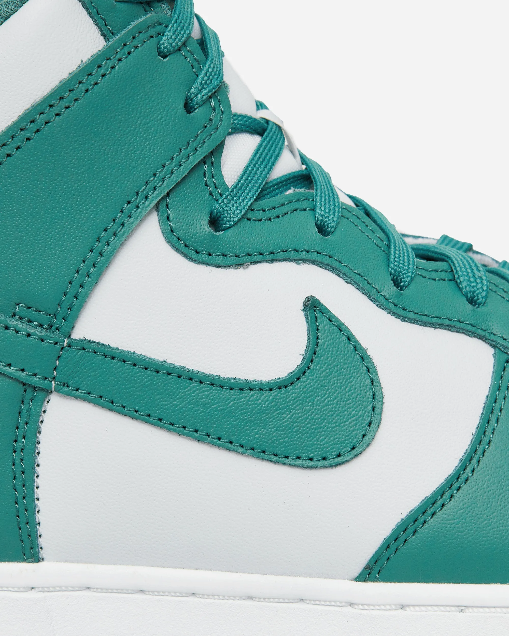 Women's Dunk Hi Sneakers Pure Platinum / Bicoastal