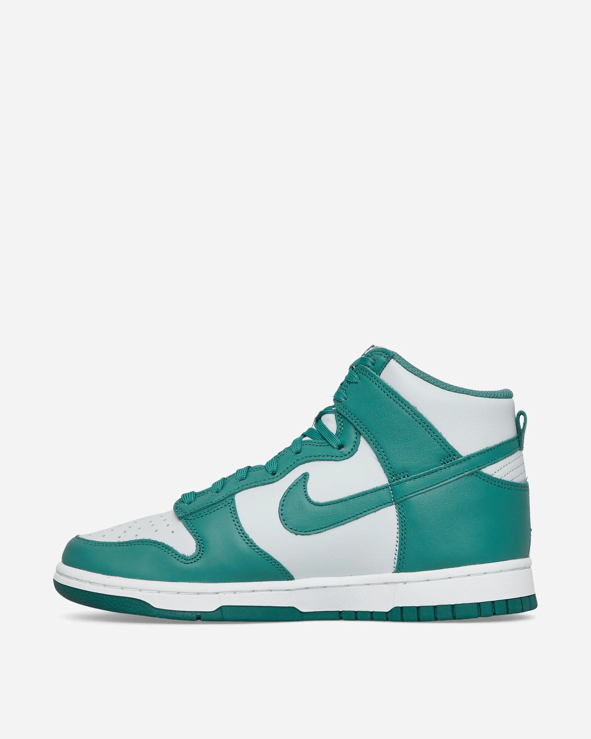 Women's Dunk Hi Sneakers Pure Platinum / Bicoastal