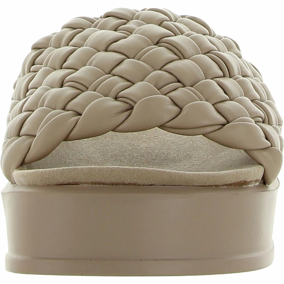 Womens Slip On Platform Sandals