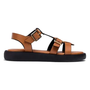 Wonders Women's AB-1012 Luz Tan Leather