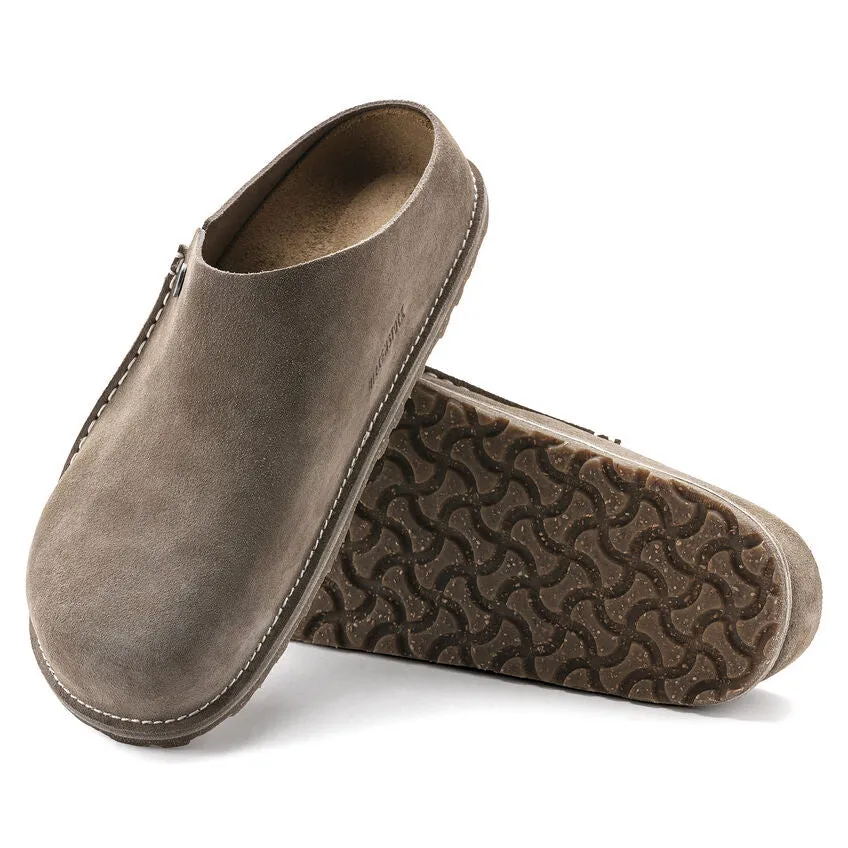 Zermatt Men 365 - Grey Taupe Suede||Zermatt 365 pour hommes - Sude Gris taupe