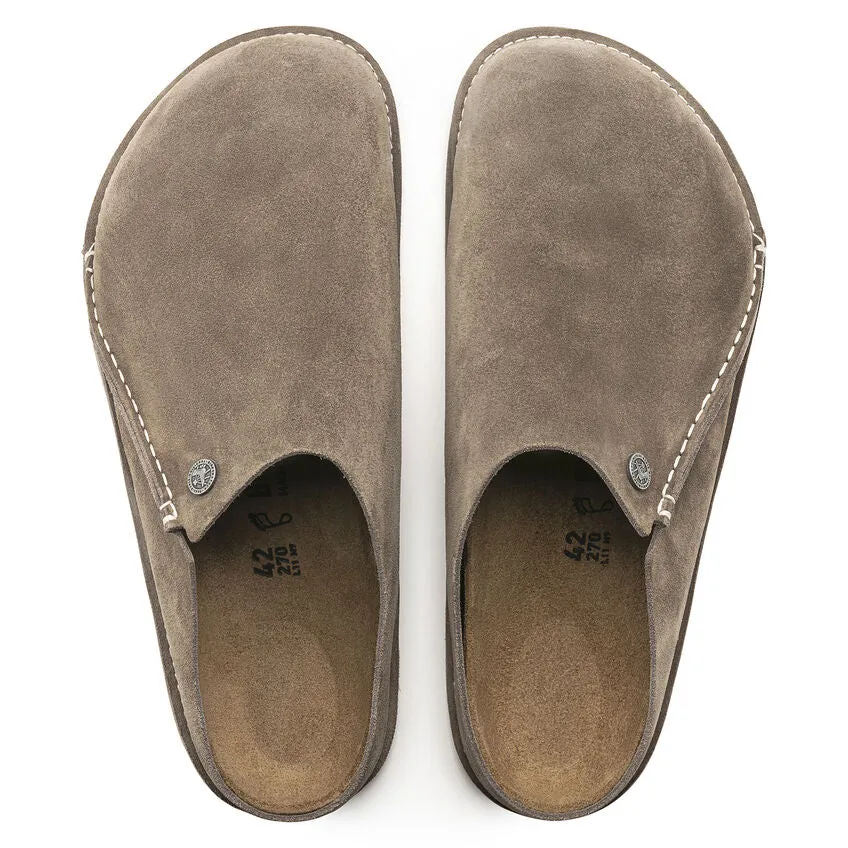 Zermatt Men 365 - Grey Taupe Suede||Zermatt 365 pour hommes - Sude Gris taupe