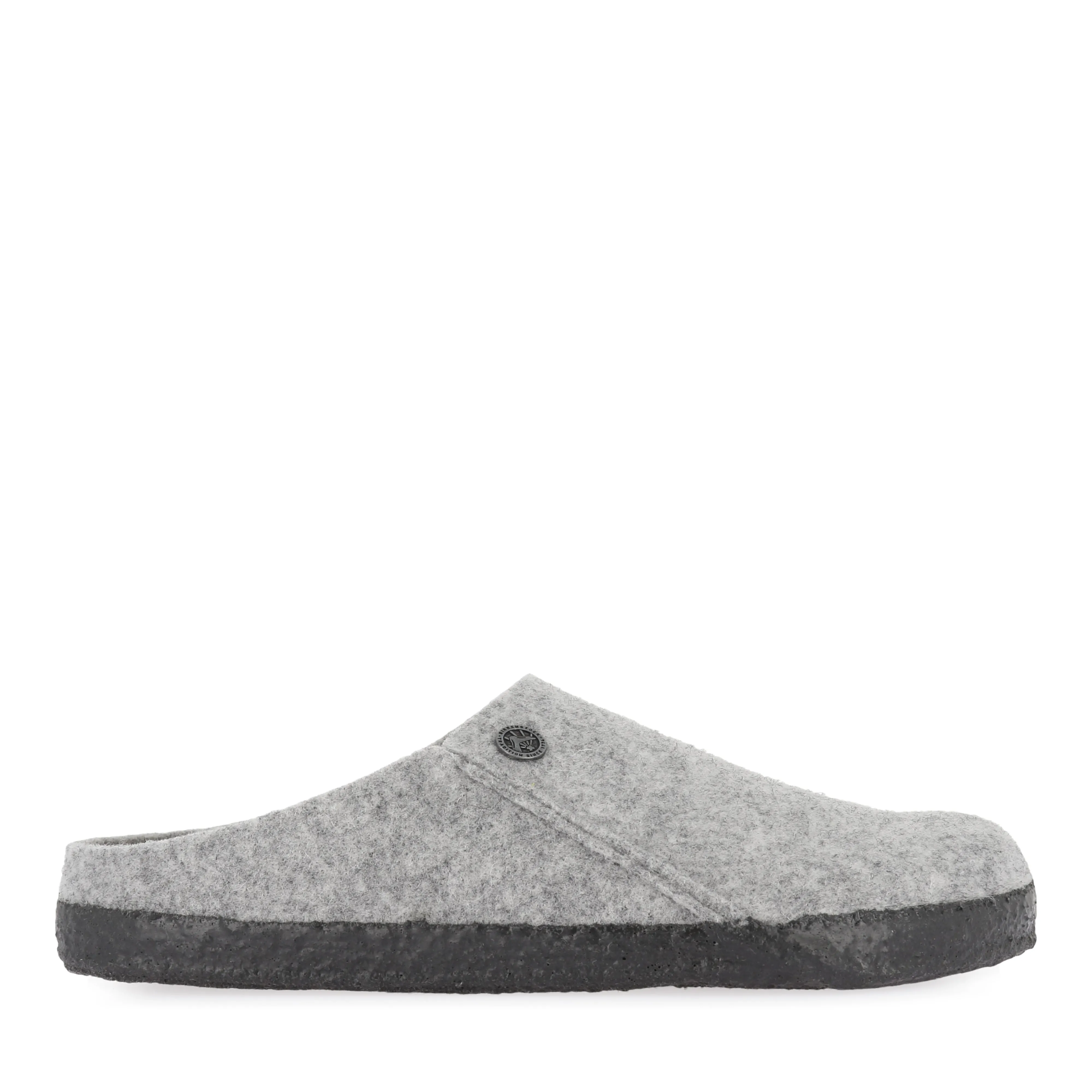 ZERMATT NARROW - LIGHT GREY WOOL FELT