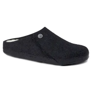Zermatt Women - Anthracite Wool Felt Shearling||Zermatt pour femmes - Fourrure et feutre de laine anthracite