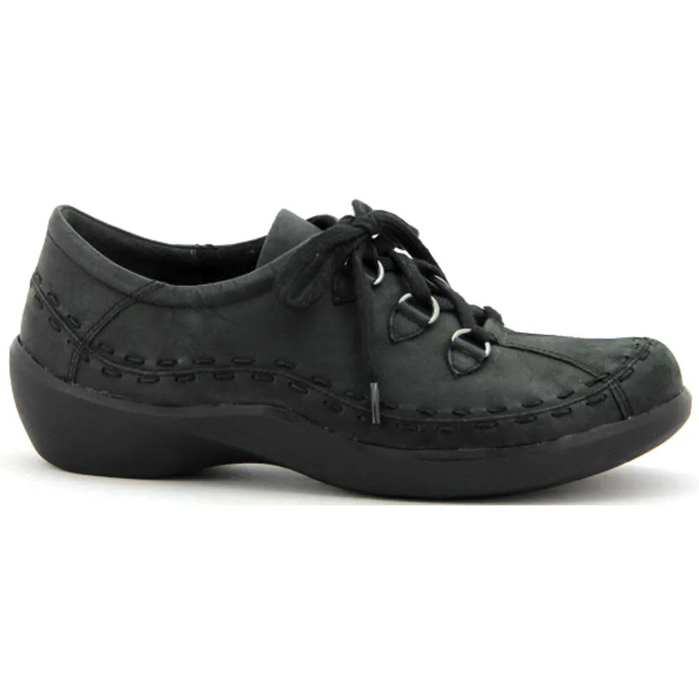 Ziera Allsorts Black Trooper Nubuck (Women's)