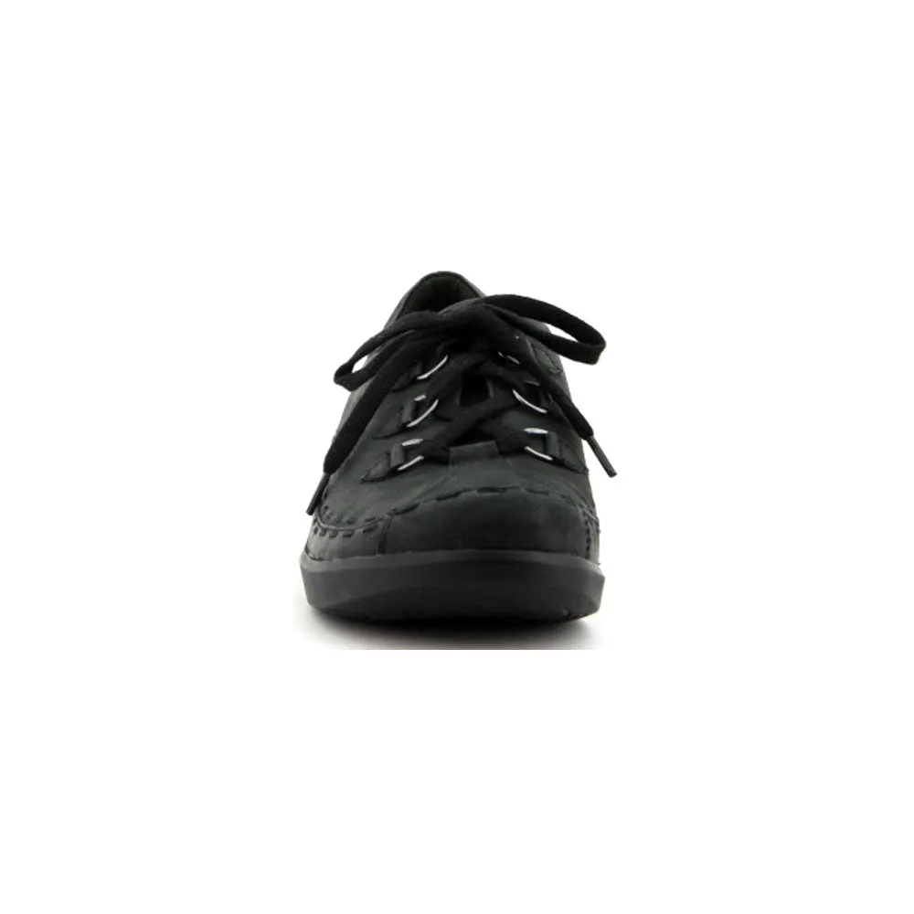 Ziera Allsorts Black Trooper Nubuck (Women's)