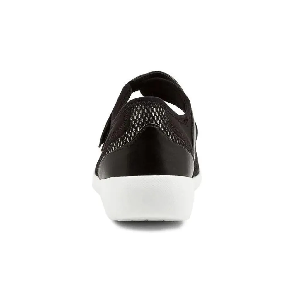 Ziera Ushery Black Neoprene Shoe (Women's)