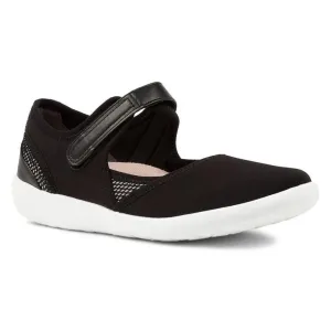 Ziera Ushery Black Neoprene Shoe (Women's)