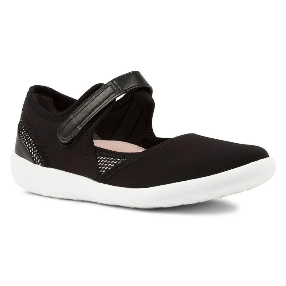 Ziera Ushery Black Neoprene Shoe (Women's)