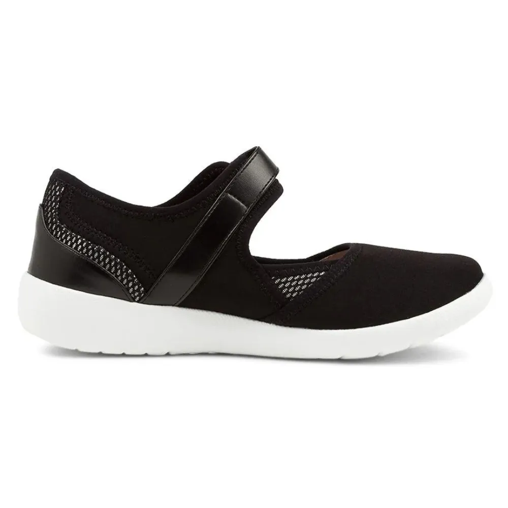 Ziera Ushery Black Neoprene Shoe (Women's)